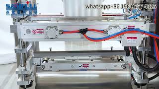 Multi column 5g 10g 15g coffee sugar sachet filling machine,high quality granule packing device