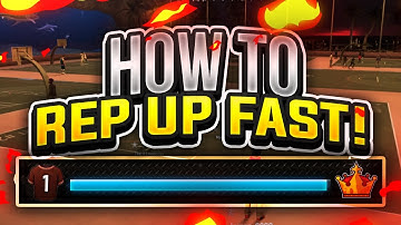NBA 2K17 Quickest way to Rep up !!! HIT SS3 IN A MONTH!!!!