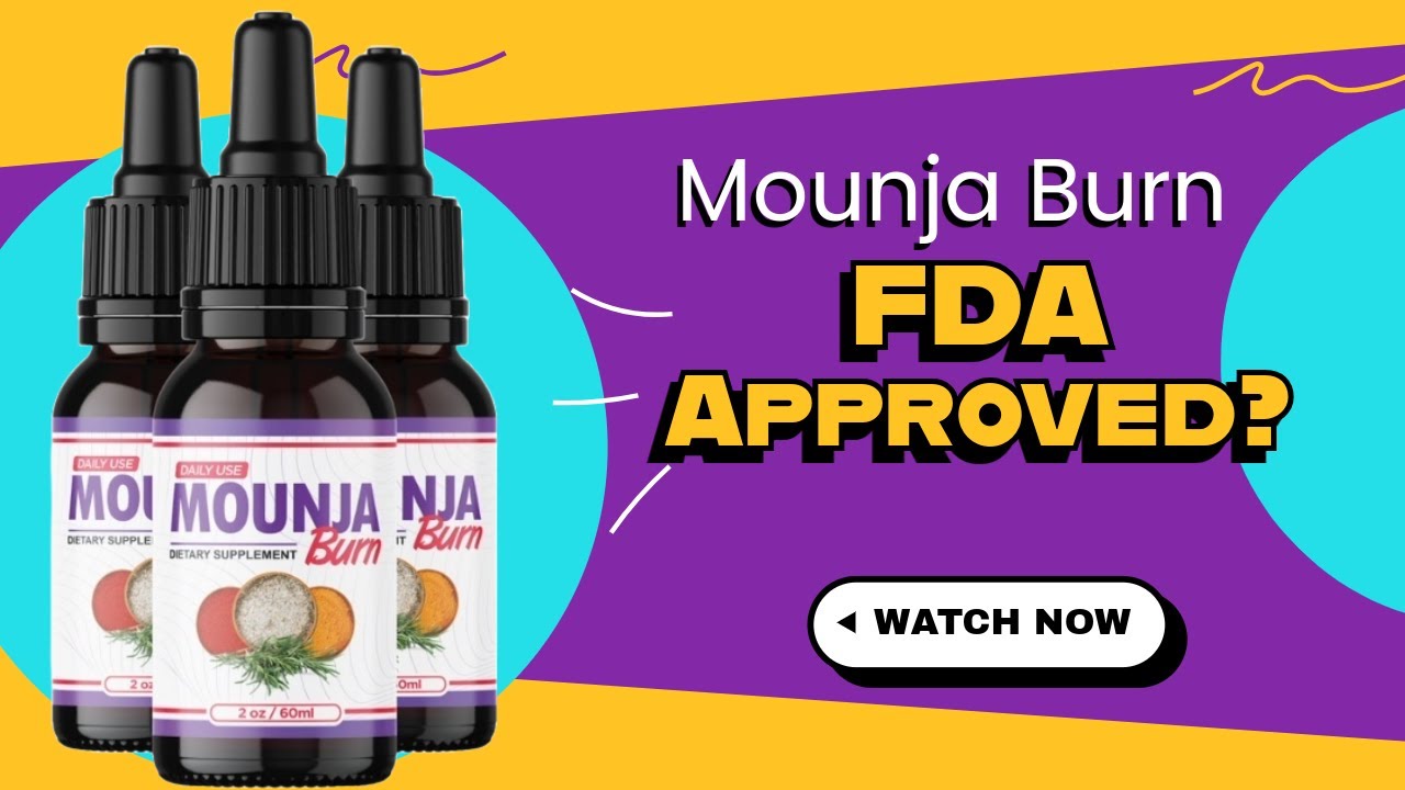 Mounja Burn Drops Reviews, Scam or Legit Supplement?