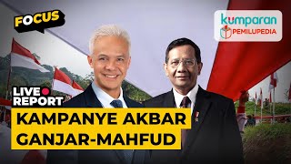 🔴LIVE STREAMING - Kampanye Akbar Ganjar-Mahfud MD di Semarang