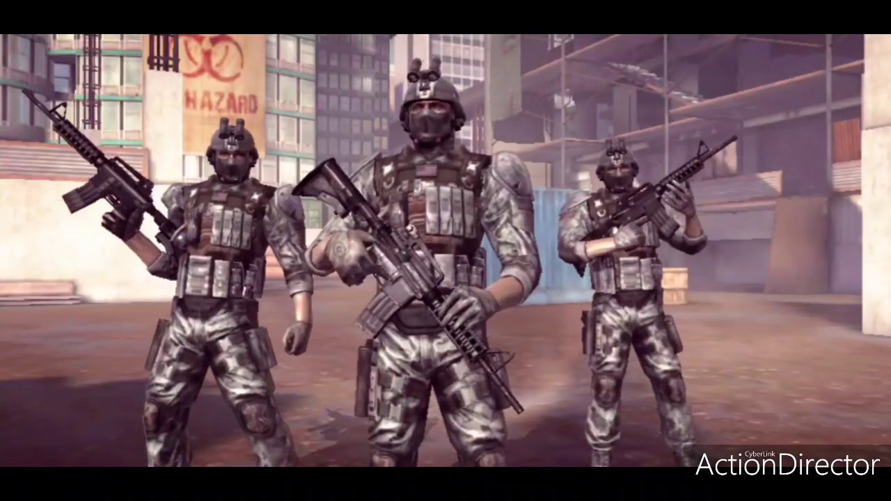 Modern combat #2 - YouTube