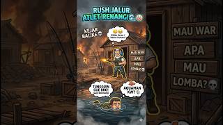 STRATEGI PALING JENIUS? 🤡| FUNNY MOMENTS &amp; WTF😂 Ep.127 #shorts #pubgmobile