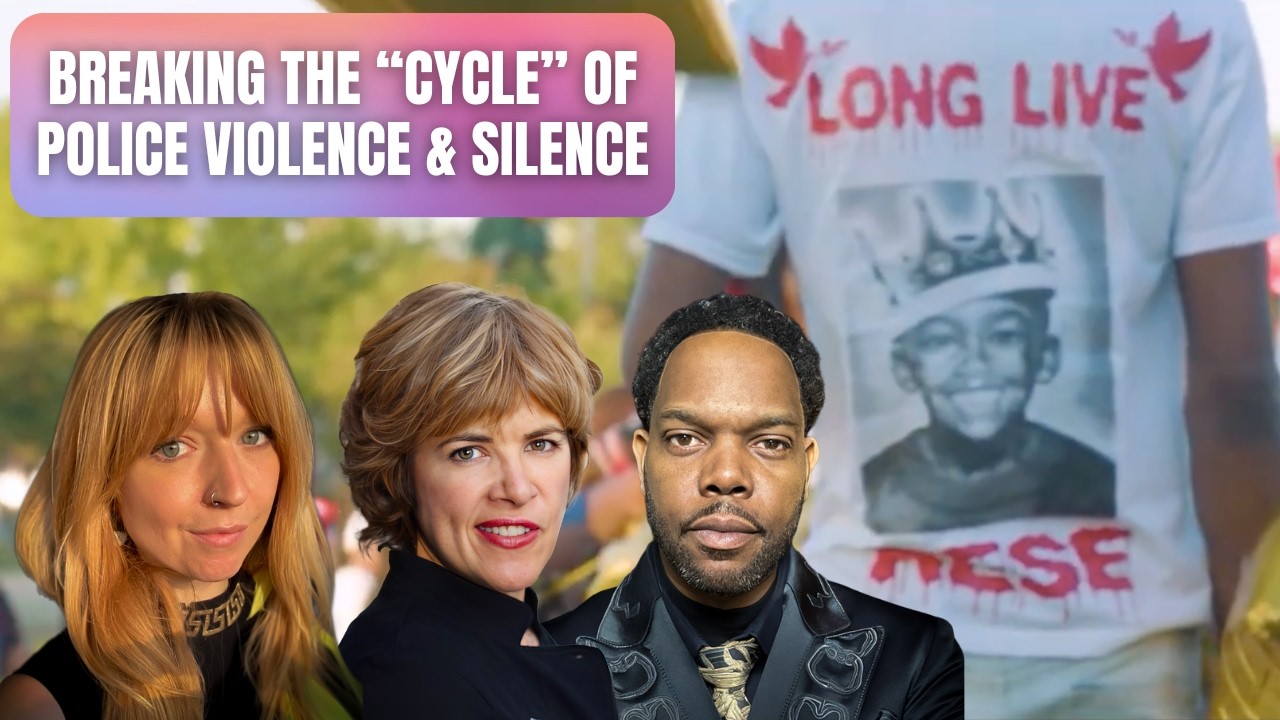 Would we know from our media that over 1,000 people are killed by police every year in the U.S.? The stories of George Floyd and Breonna Taylor are exceptions, but for the victims we don’t hear about, there’s CYCLE. The newly-released investigative feature documentary from LionArt Media focuses on the 2019 killing of Ty’rese West, an 18-year-old Black teenager from Racine, Wisconsin who was shot to death after being pulled over by a Mount Pleasant police officer for riding a bicycle with no headlights. No videos were taken, the details of West’s death were withheld from the community and the subsequent police report. Made in close collaboration with West’s mother, Monique West, the film follows the story of Ty’rese’s death and the lawsuit that ensued. CYCLE is an invitation, “. . . to interrupt the silence that follows so many cases that never go viral — cases where there’s no footage, no public pressure, and no accountability,” say director Laura Dyan Kezman and co-director William Howell, both Racine natives. Kezman is an award-winning director, DP, and editor, and the founder of LionArt Media committed to telling bold, socially driven stories that examine justice, culture, and civic engagement. Howell is a cinematographer, editor, and director based in Milwaukee. He was the cinematographer of ‘The Rise and Fall of Coo Coo Cal’ and the director of the 2020 film ‘You Don’t Know Me’. Join the CYCLE directors and Laura Flanders for this powerful conversation on police accountability and community action, plus a commentary on the media quiet about Trump’s massive military build-up in the Caribbean.

“. . . We started this film in 2019 with the intention of not making an angry film, but we didn't quite know what the film needed to be yet. Then COVID hit, Ahmaud Arbery was killed, and then Breonna Taylor was killed, and then George Floyd was killed . . . We felt it then, that this was something so much bigger than us in terms of us telling Tyrese's story in that moment.” - Laura Dyan Kezman

“The call to action, that's when I see, more than anything, that we achieved our goal. People are not leaving these theaters angry . . . They're leaving and saying, what can we do? What can I do? What can we do together as people to help create this change?” - William Howell

GUESTS:
William Howell: Co-Director, CYCLE
Laura Dyan Kezman: Director, Editor & Producer, CYCLE

Stay informed and engaged! Don't miss out on our captivating weekly episodes that dive deep into the heart of our economy, culture, and politics. SUBSCRIBE HERE https://www.youtube.com/channel/UCFLRxVeYcB1H7DbuYZQG-lg?sub_confirmation=1

🎧 PODCAST: Listen to this week's episode on major podcast platforms (Available 11/12): https://lauraflanders.simplecast.com. Podcast subscribers also receive the full, uncut conversation from this week's show: https://lauraflanders.simplecast.com/episodes/how-to-break-the-cycle-of-police-killing-listen-to-survivors-full-uncut-conversation

✏️SHOW NOTES: Visit our Patreon for Show Notes and learn more about this week's episode: https://www.patreon.com/posts/143072098

Laura Flanders & Friends is non-commercial independent media that relies on the contributions of viewers and listeners.

📩Newsletter: For more in-depth analysis, including a weekly newsletter and commentaries by Laura Flanders, subscribe on Substack: https://lauraflanders.substack.com/

Follow the show and Laura Flanders on Bluesky! 
https://bsky.app/profile/lauraflanders.org
https://bsky.app/profile/gritlaura.bsky.social

DONATE TODAY at https://lauraflanders.org/donate or consider becoming a PATREON partner at https://www.patreon.com/lauraflandersandfriends

🔔Subscribe to get weekly episodes that prompt you to think critically about the world around you. If you enjoyed this episode, don't forget to hit the 'Like' button and share it with your network.

CREDITS:
Executive Producer: Laura Flanders
Supervising Producer: Sabrina Artel
Senior Producer: Jeremiah Cothren
Senior Consulting Producer: Rory O’Connor
Senior Video Editor: David Neumann
Video Editor: Veronica Delgado
Audio Director: Jeannie Hopper
Development Director: Sarah Miller
Communications Director: Janet Hernandez

Thumbnail photo courtesy of LionArt Media.