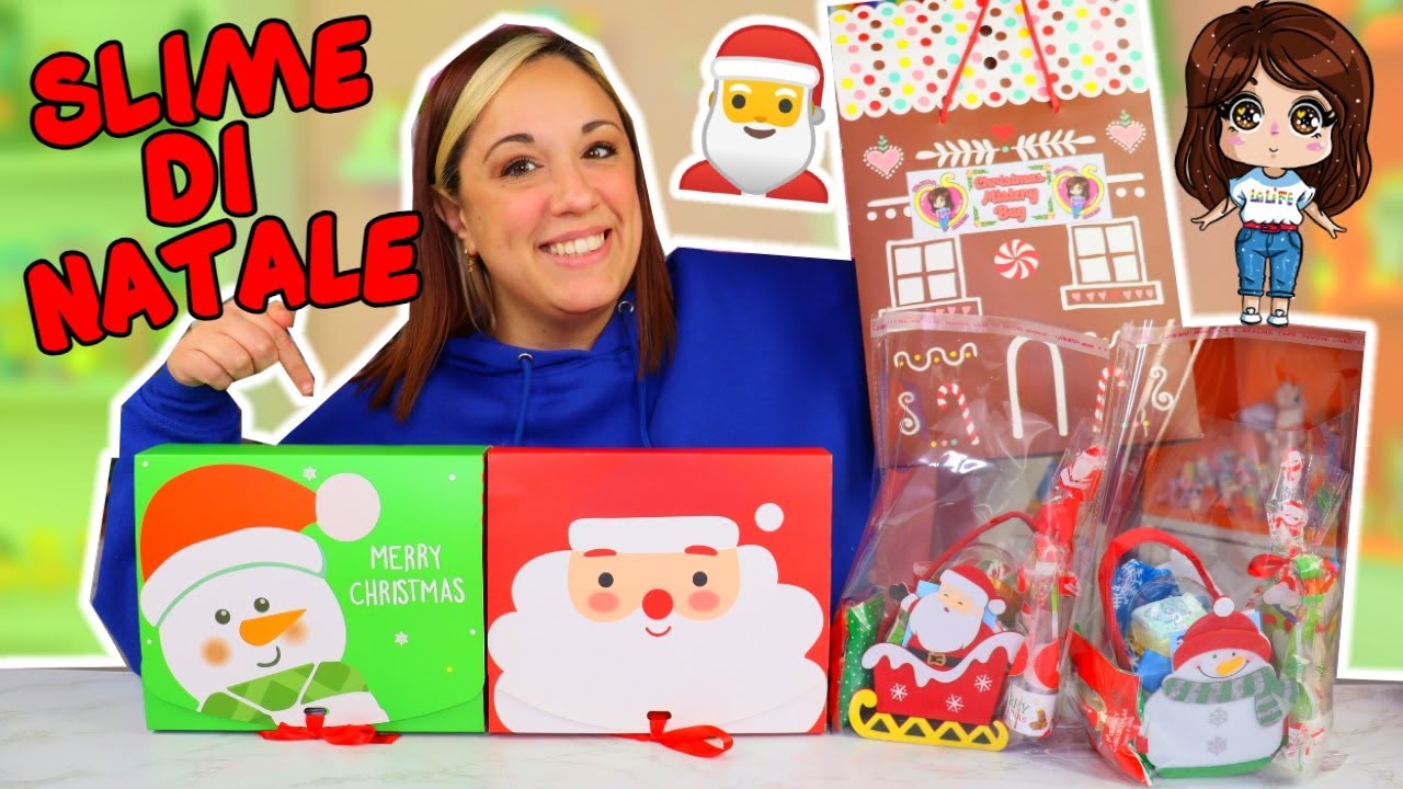 Nuova COLLEZIONE SLIME NATALE IOLANDA SWEETS