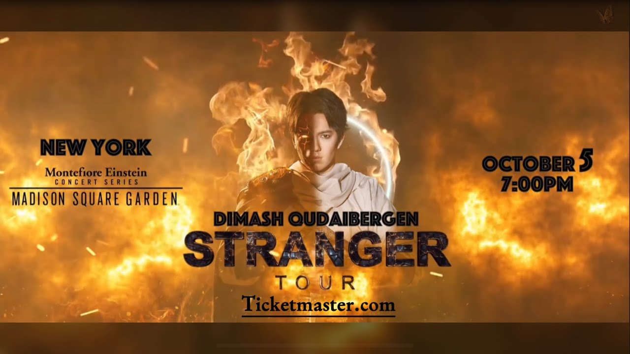 Dimash at Madison Square Garden - New York- October 5