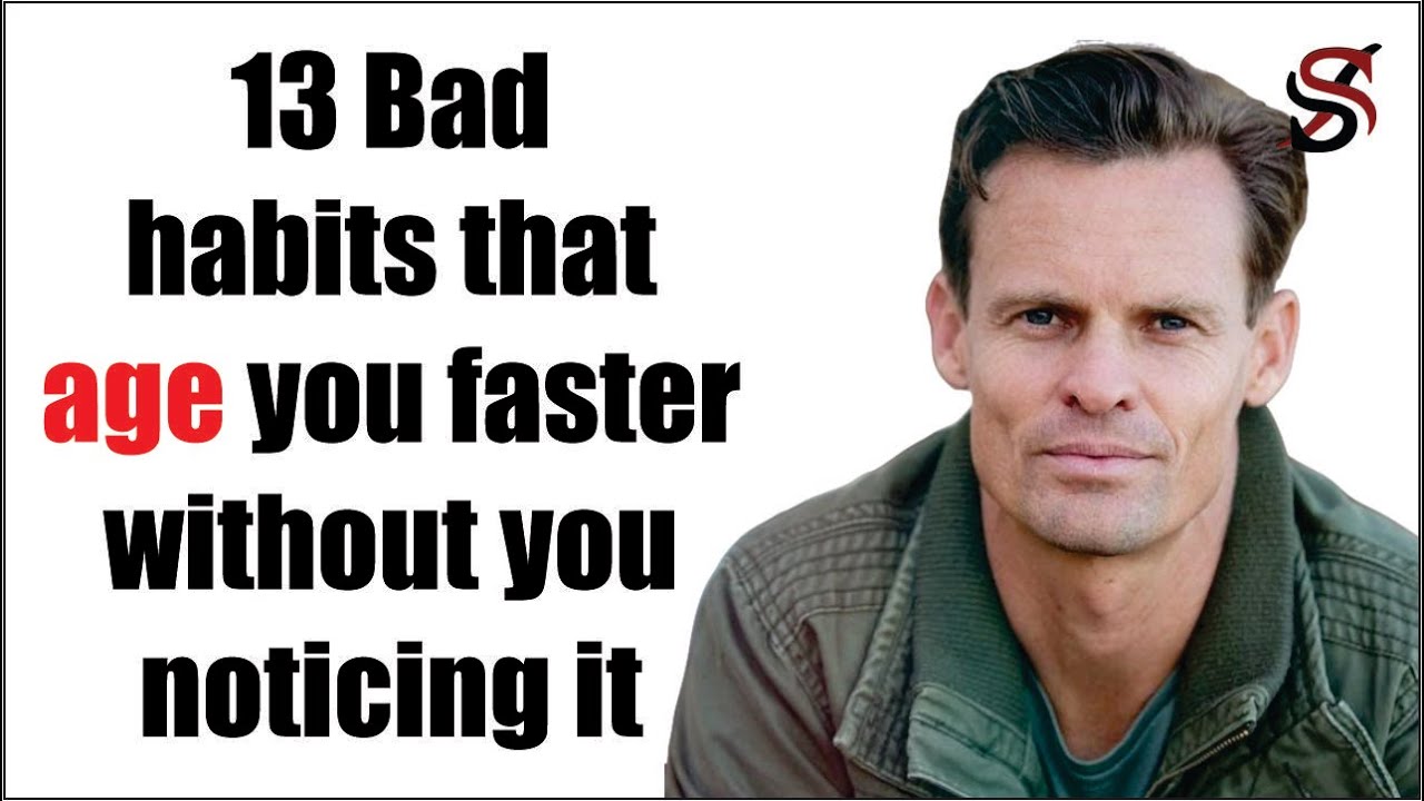 13 Bad habits that age you faster without you noticing it