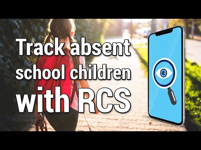 RCS Demo - Helping Schools and Parents Track Absent Children