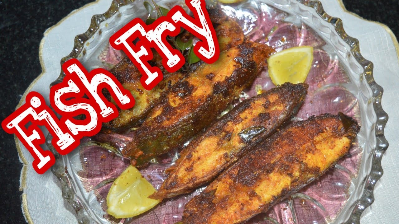 Spicy Fish Fry Easy To Make Pan Fried Fish Silver Pomfret Shallow
