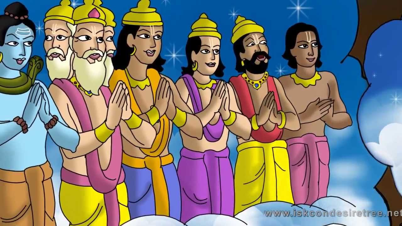Little Nimai Illustrated Story - Navadvipa Before Nimai's Advent