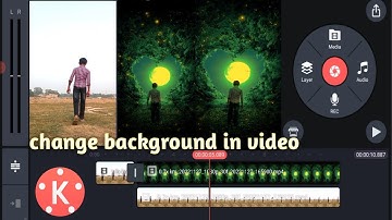 Beautiful Cinematic & Adventure Background Changing VFX Tutorial | #kinemaster