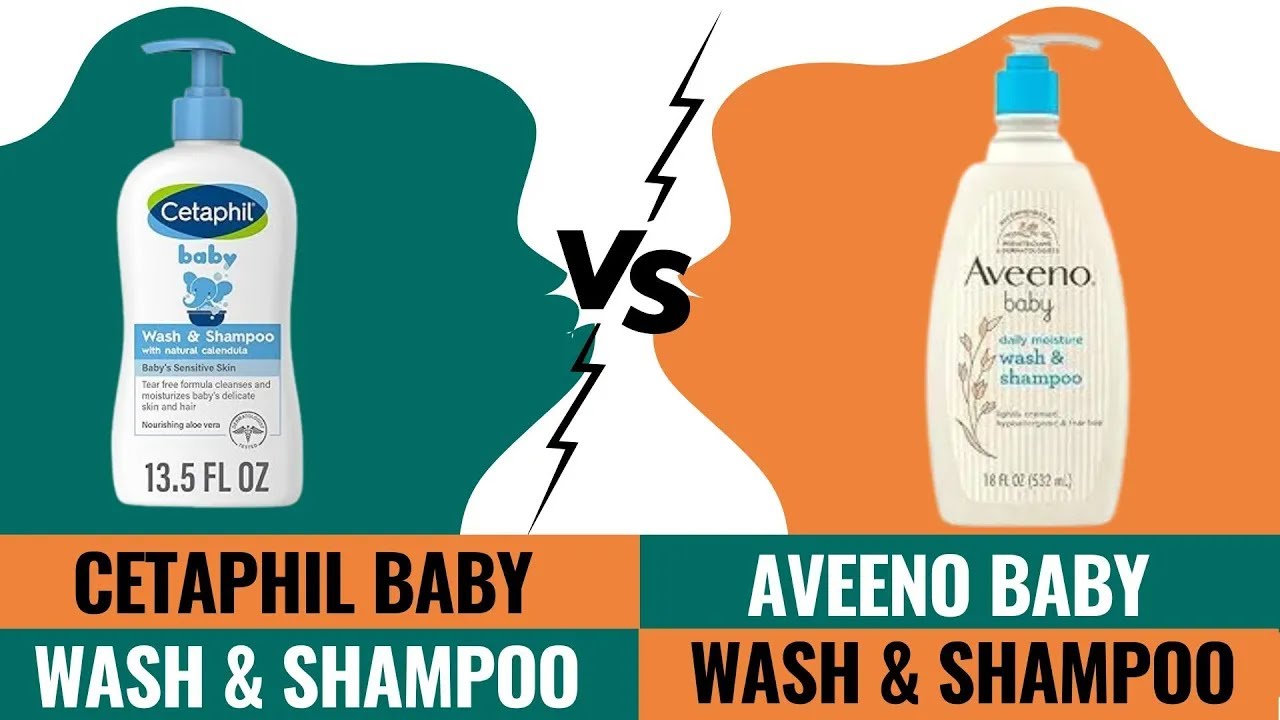 Cetaphil vs Aveeno Baby Wash and Shampoo Which is Best? YouTube