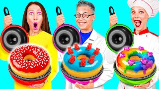 Sfida Di Cucina — Io vs Nonno | Fantastica Battaglia In Cucina
