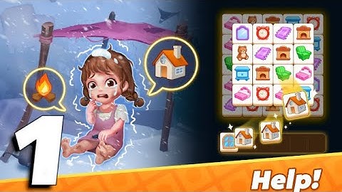 Tile Match: Triple Puzzle Game - Gameplay Part 1 (Android, iOS)