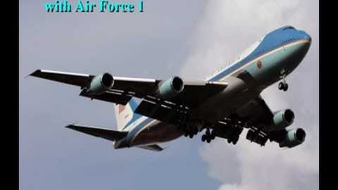 Live ATC Air Force one in Israel by Rami Mizrahi