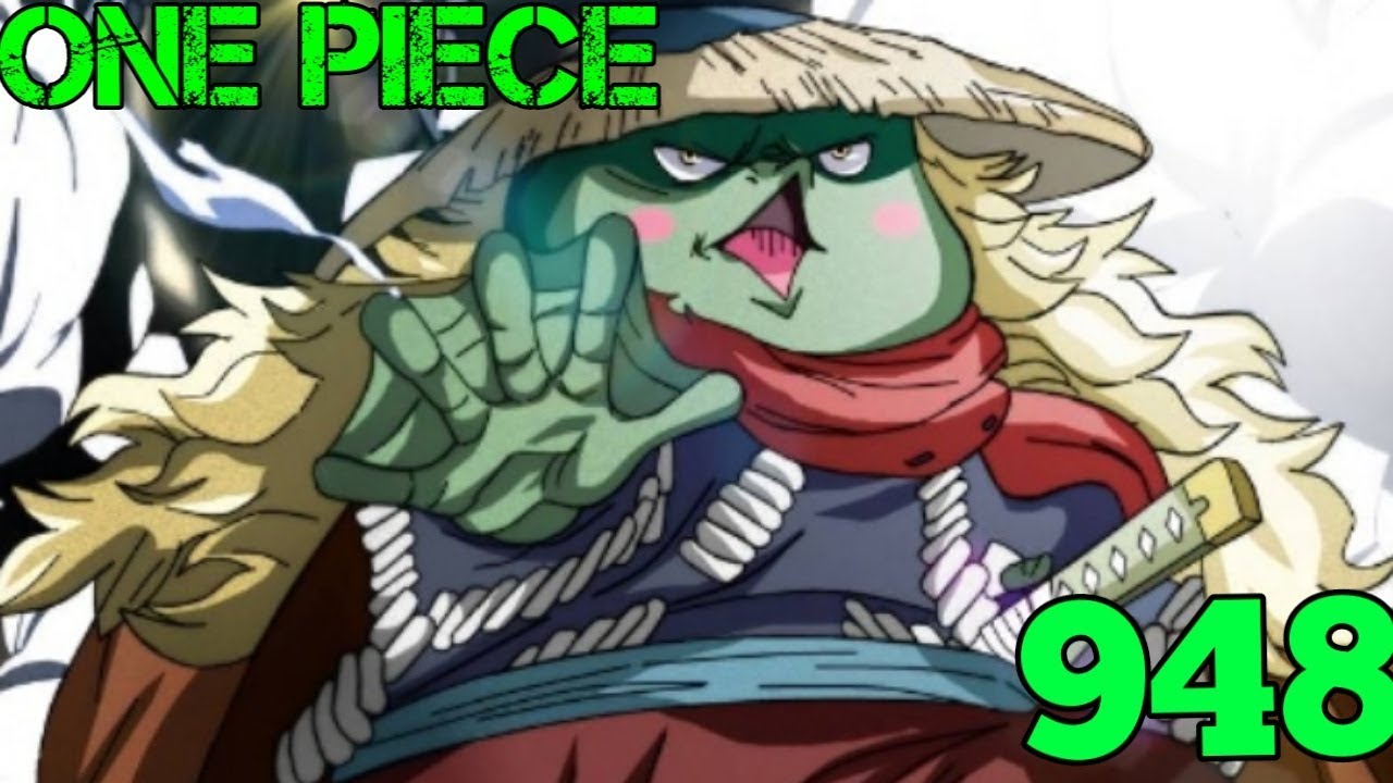 One Piece Chapter 948 Review Kawamatsu The Kappa Youtube One Piece Chapter 948 Review Kawamatsu The Kappa Youtube