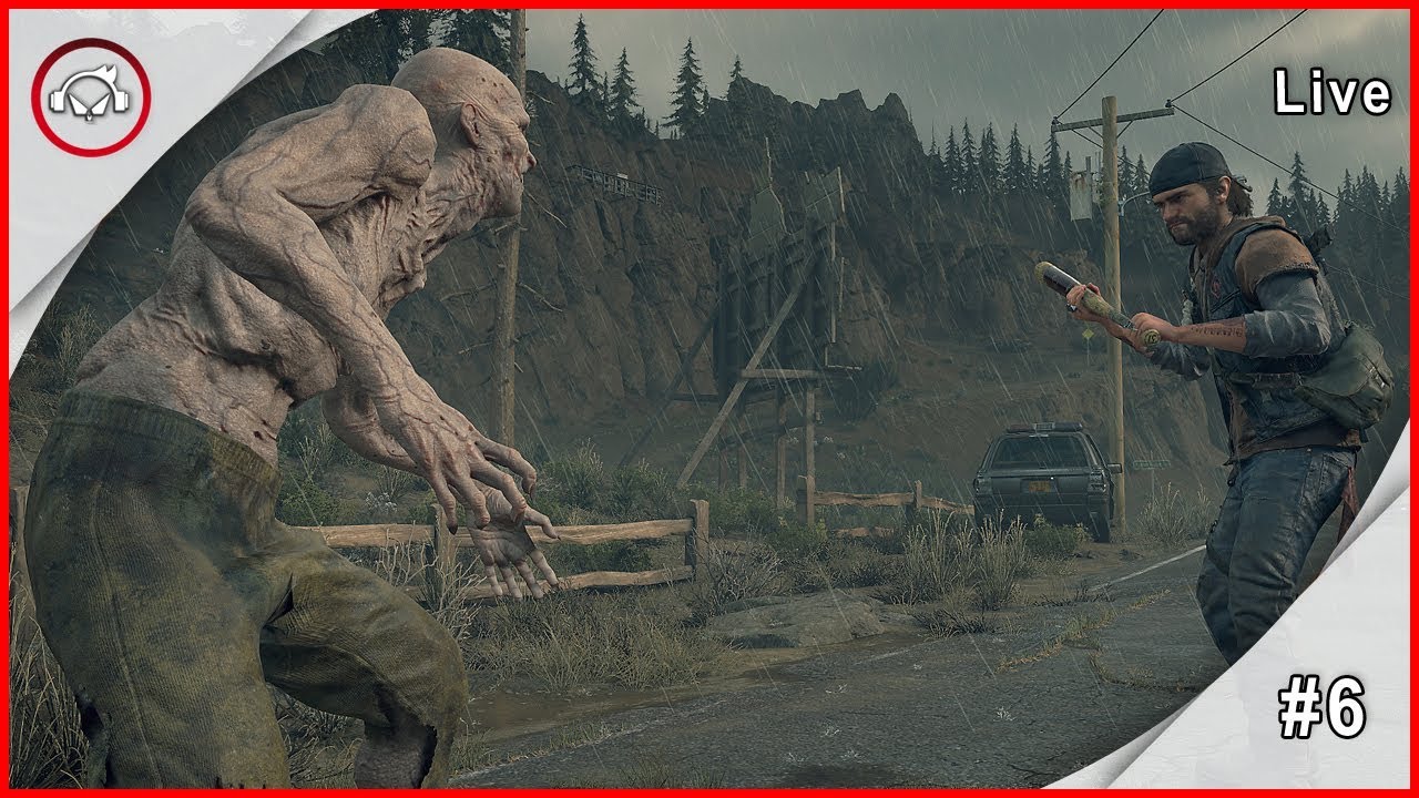 Miniatura do vídeo Days Gone, Live - Gameplay #6 PT-BR