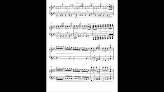Chaos Emerging    Piano duet on Noteflight