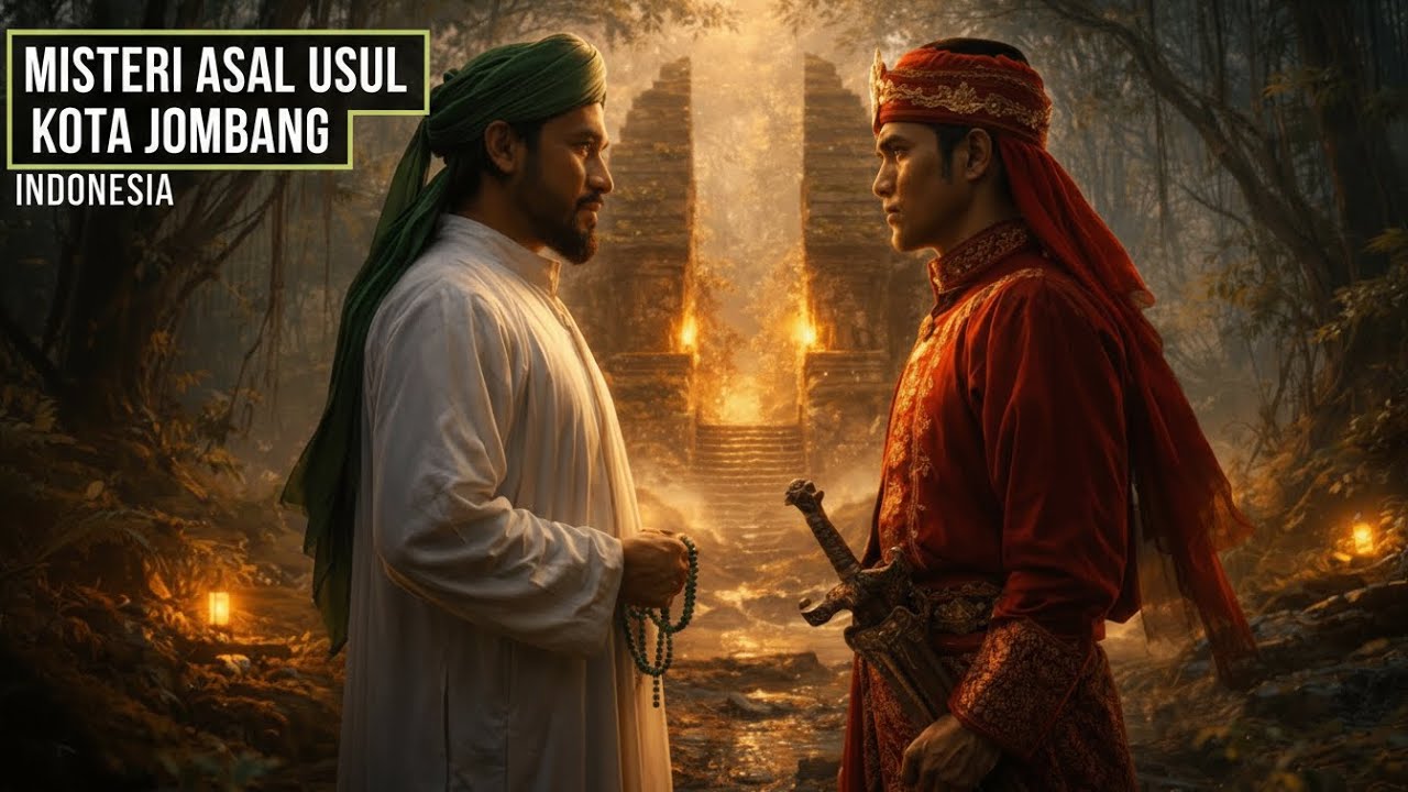 Asal Usul Jombang yang Jarang Diketahui | Kisah Mistis & Sejarah Jawa Timur