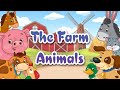 Learn the Farm Animals for kids  Bebe Happy