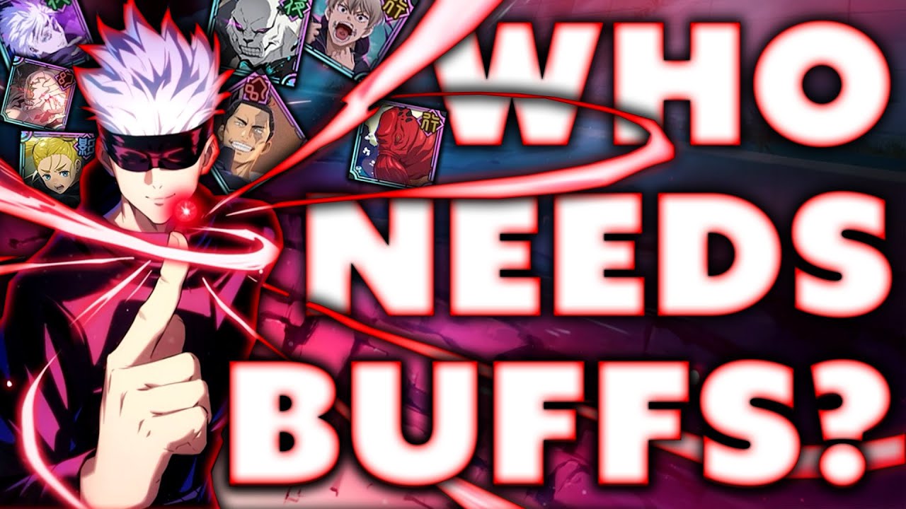 Who NEEDS Buffs??? | Jujutsu Kaisen Phantom Parade