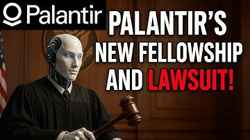 Palantir Shocks The AI World With A New Fellowship and A New Lawsuit!