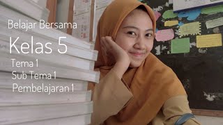 Kelas 5 - Tema 1 - Sub Tema 1 - Pembelajaran 1 / Alat Gerak Hewan & Ide Pokok