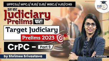 Rapid Revision on Crpc Part 9 | StudyIQ Judiciary