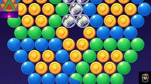 Bubble Shooter Gem Puzzle Pop Gameplay Walkthrough ( Part - 5 )