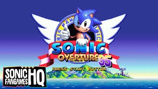 Sonic Overture (Sonic Fan Games HQ) Complete 2023 Demo (1080p/60FPS)