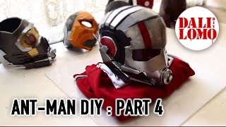 #102: Ant-man Helmet Part 4 - End (free template 3) | Costume Prop | How To | Dali DIY