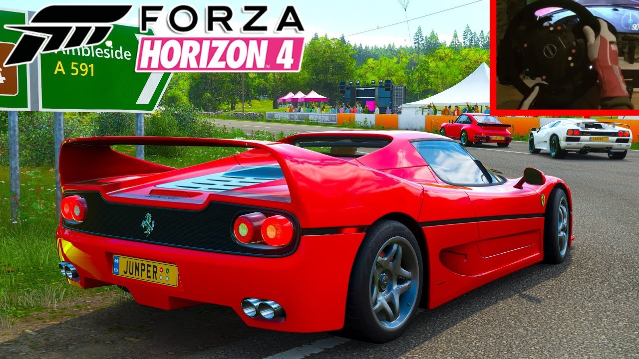 Ferrari forza horizon 4 Ferrari forza horizon 4