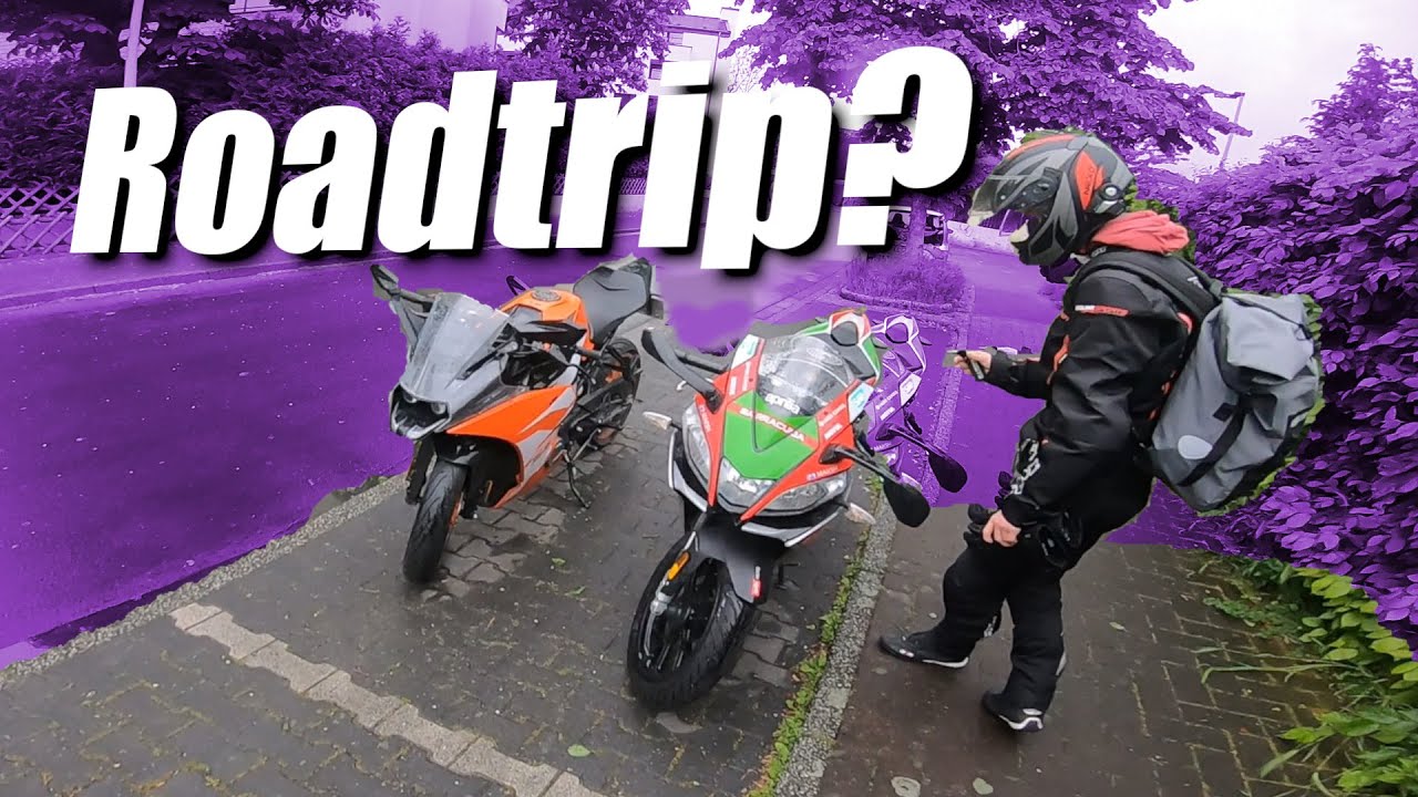 ROADTRIP mit 125er?? Macht das Spaß und Sinn? -Felixx
