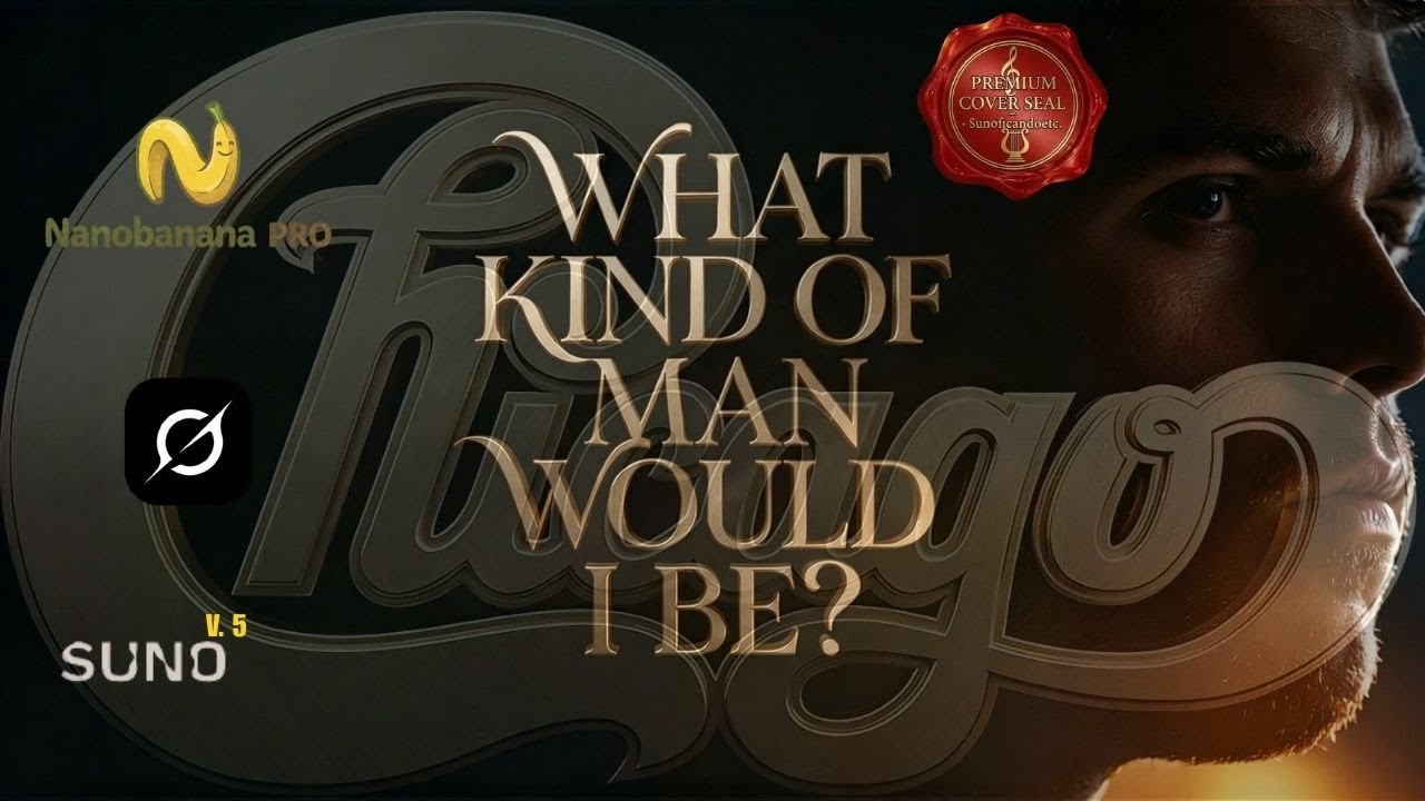 What Kind of Man Would I Be?, Chicago AI cover. Incrível! Stunning.