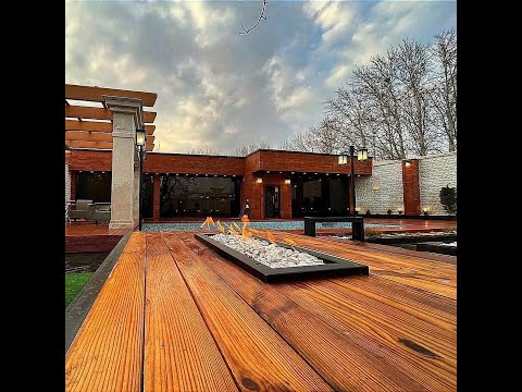 محوطه سازی ویلا