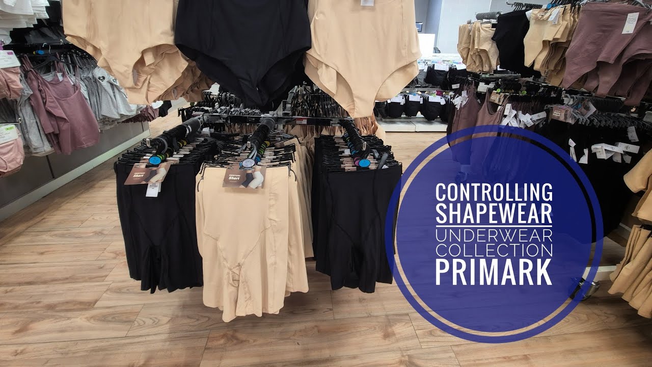 Controlling Shapewear Underwear Collection Primark 