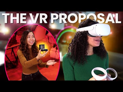 I Learned To Make A VR Game For My SURPRISE Proposal