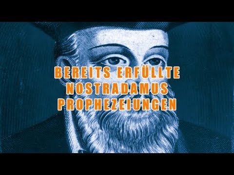 Schreckliche Nostradamus Prophezeiungen