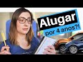 Comprar ou Alugar Carro por 4 ANOS?! Qual é mais barato? - Novo Cálculo
