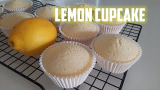 HOW TO MAKE SOFT LEMON CUPCAKE||NovsVLOG screenshot 2
