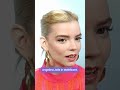 Anya Taylor-joy role as a young Angelina Jolie on maleficent