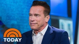 Arnold Schwarzenegger: ‘I’m Back’ After Open Heart Surgery | TODAY