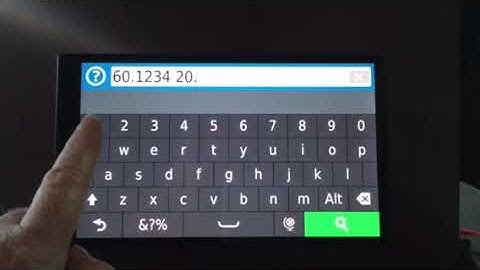 Entering GPS decimal coordinates