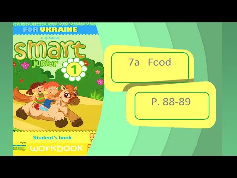 Smart Junior 1 Lesson 7A Food