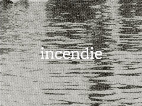 LEXIL Incendie Lyric Video