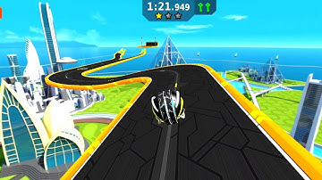 The new level 8 is AMAZING! in GyroSphere Evolution!
