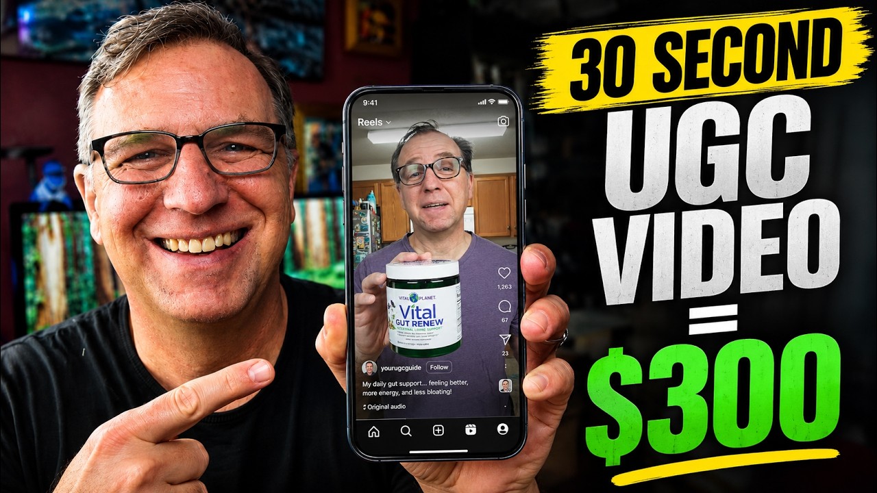 Make Your First UGC Brand Deal Video - START to FINISH Guide