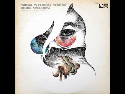 【LP】Chris Spedding / Songs Without Words Chris Spedding – Songs Without Words(1971 UK Jazz-Rock, Prog Rock