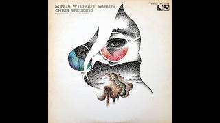 Chris Spedding – Songs Without Words(1971 UK Jazz-Rock, Prog Rock