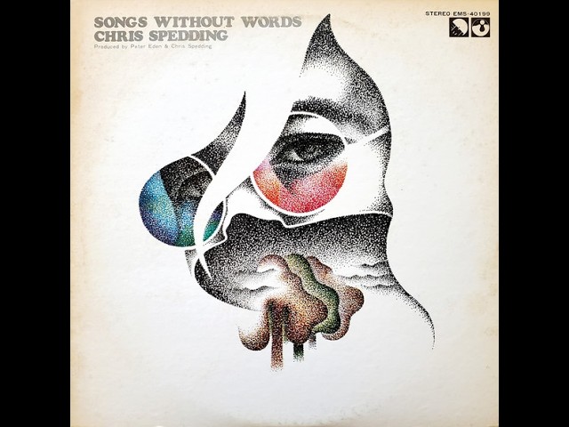 Chris Spedding – Songs Without Words(1971 UK Jazz-Rock, Prog Rock