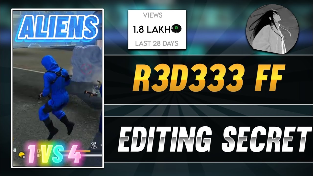 Ff Editing Free Fire New